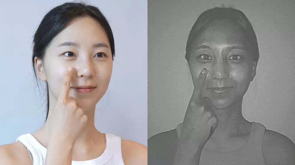 即時降溫-10.5度~韓國 beplain Mung Bean Cooling Moisture Sunscreen SPF50+ PA++++ 綠豆冰涼降溫保濕防曬 - 50ml