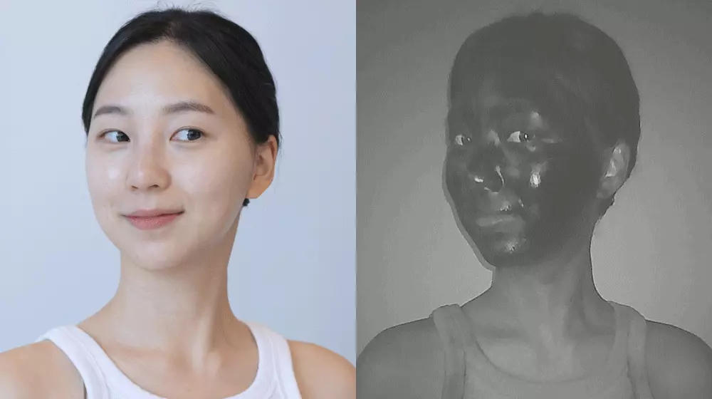 即時降溫-10.5度~韓國 beplain Mung Bean Cooling Moisture Sunscreen SPF50+ PA++++ 綠豆冰涼降溫保濕防曬 - 50ml