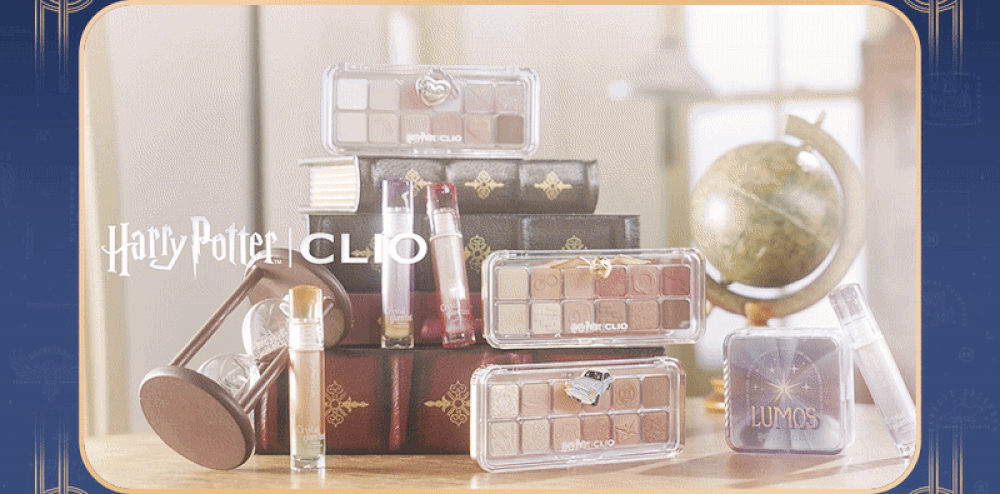 最新Harry Potter & Disney 米奇系列～🏆GlowPick No.1 ~ 韓國 CLIO X 俞真 Pro Eye Palette Air 新款12色眼影盤(#01-18) - 多色調選擇