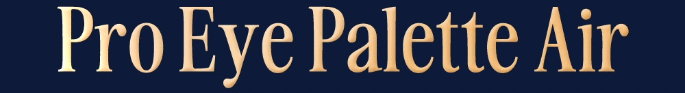 最新Harry Potter & Disney 米奇系列～🏆GlowPick No.1 ~ 韓國 CLIO X 俞真 Pro Eye Palette Air 新款12色眼影盤(#01-18) - 多色調選擇