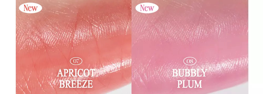 〖新色入〗韓國 Clio X 俞真 Essential Lipcheek Tap 多用途唇頰兩用光澤胭脂霜 (#01-08) - 8色選擇