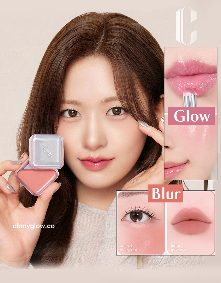 〖新增Blur霧面版〗韓國 Clio X 俞真 Essential Lipcheek Tap 多用途唇頰兩用胭脂霜(霧面/光澤) - 多色選擇 〖新增Blur霧面版〗韓國 Clio X 俞真 Essential Lipcheek Tap 多用途唇頰兩用胭脂霜(霧面/光澤) - 多色選擇