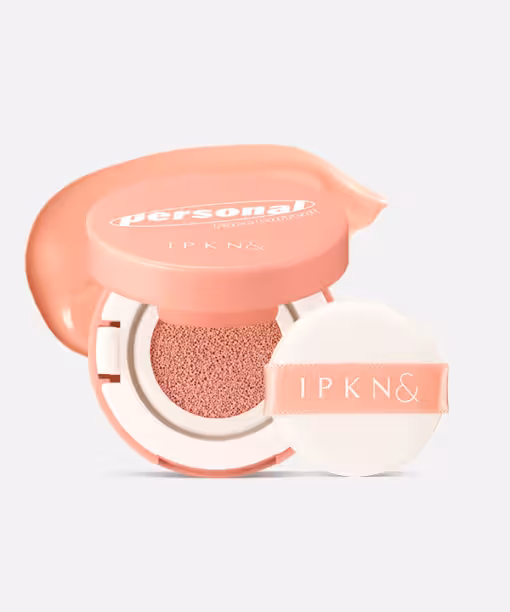 韓國 IPKN& Personal Tone Cushion Blusher 個人色彩持久水潤胭脂液氣墊 - 4色選擇