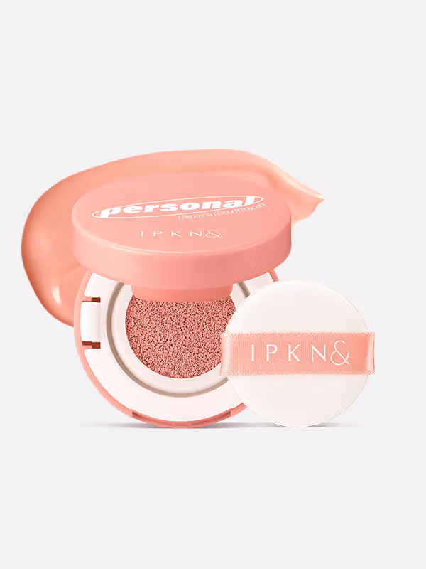 韓國 IPKN& Personal Tone Cushion Blusher 個人色彩持久水潤胭脂液氣墊 - 4色選擇
