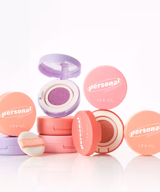 韓國 IPKN& Personal Tone Cushion Blusher 個人色彩持久水潤胭脂液氣墊 - 4色選擇