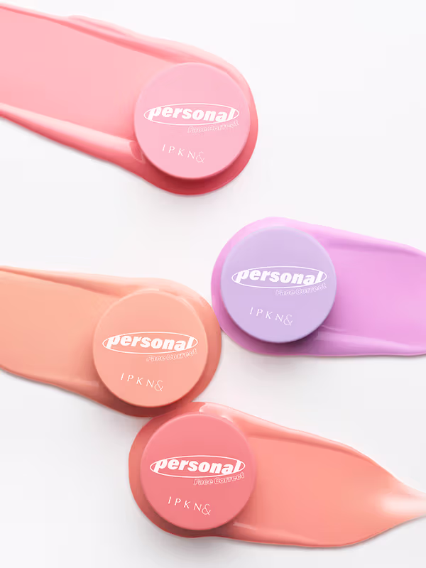韓國 IPKN& Personal Tone Cushion Blusher 個人色彩持久水潤胭脂液氣墊 - 4色選擇
