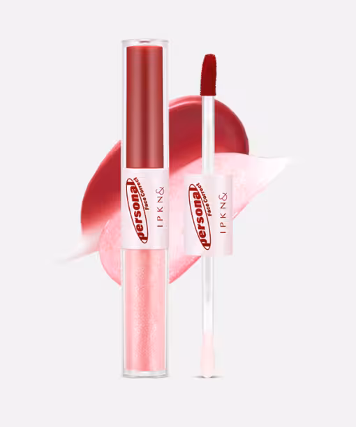 韓國 DAISO IPKN& Personal Tone Tinted Gloss Duo 個人色彩唇釉唇蜜雙色雙效2合1- 4色調選擇