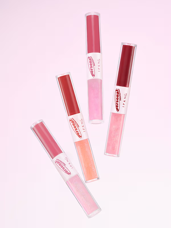 韓國 DAISO IPKN& Personal Tone Tinted Gloss Duo 個人色彩唇釉唇蜜雙色雙效2合1- 4色調選擇
