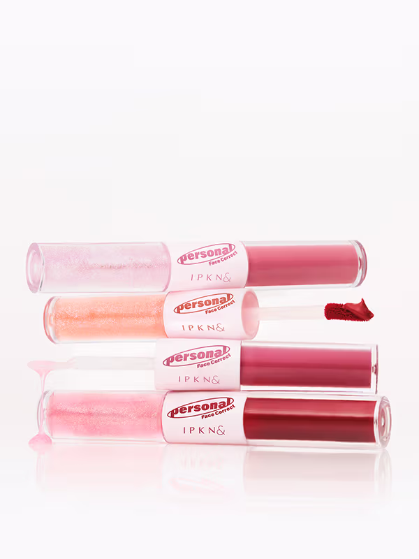 韓國 DAISO IPKN& Personal Tone Tinted Gloss Duo 個人色彩唇釉唇蜜雙色雙效2合1- 4色調選擇