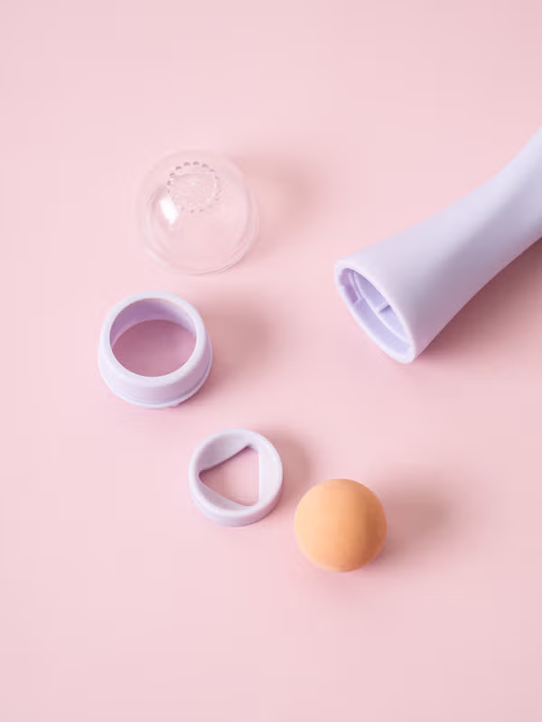 吸面油珠珠～韓國 Daiso Portable Oil Removal Roller 便攜天然火山石吸油珠珠滾輪