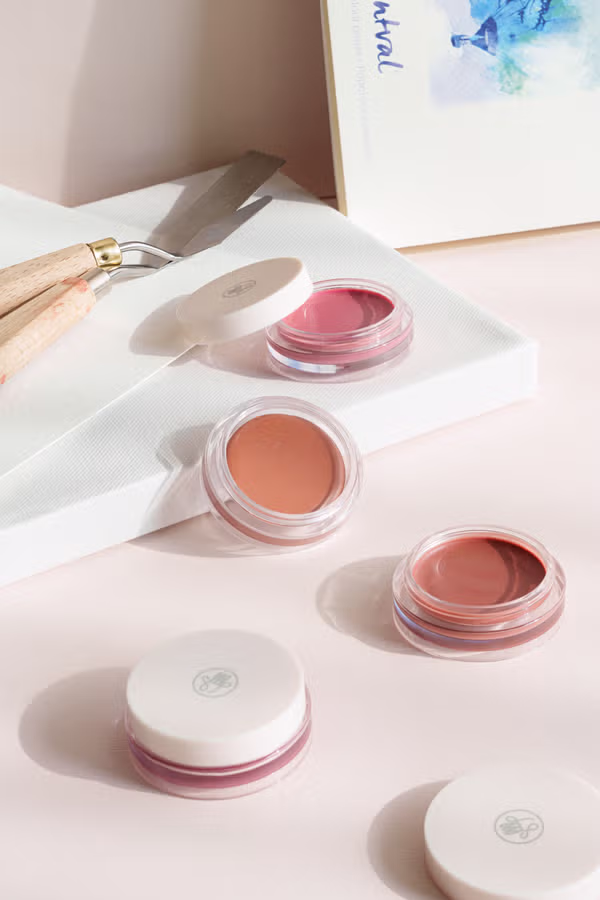 唇頰兩用霜～韓國 Son & Park Arty Spread Color Balm 藝術色彩亮彩光澤胭脂膏(#01-05) - 5色選擇
