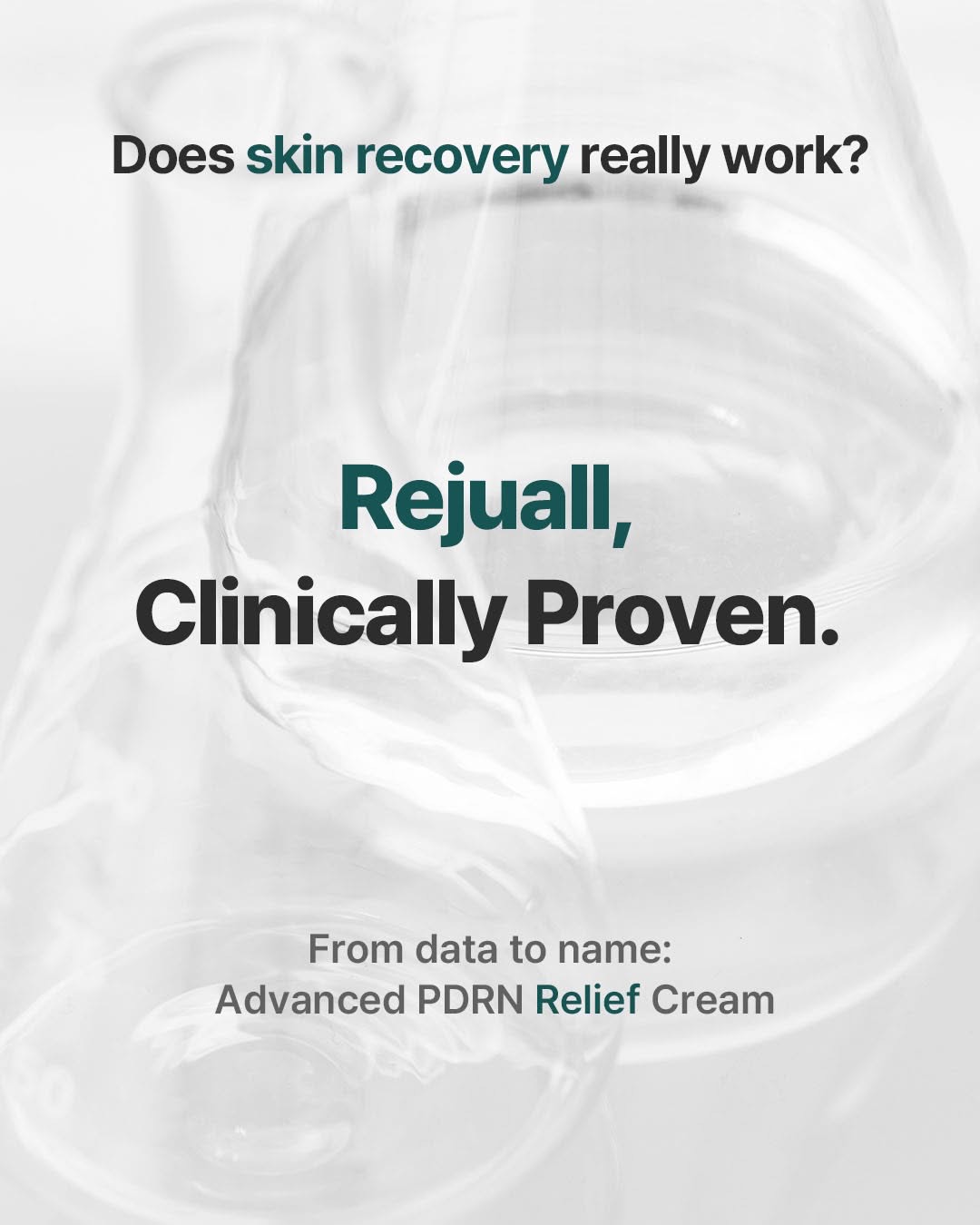 〖韓國藥房熱賣〗Dr Rejuall Advanced PDRN Repair Cream 醫美級麗珠蘭成份高濃度PDRN再生修復霜 - 20g