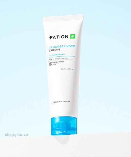 改善水分屏障失衡～韓國 東亞製藥出品 FATION Clucose Hydro Cream 葡萄糖💦水庫保濕修護肌屏面霜 - 90ml
