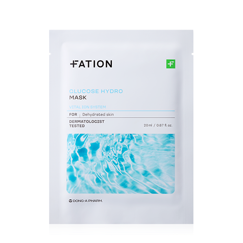 1分鐘極速保濕！推介缺水肌～韓國 東亞製藥出品 FATION Clucose Hydro Mask 葡萄糖💦水庫面膜 - 2種選擇