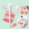 霜狀奶油胭脂專用掃～韓國化妝師共同研發 FilliMilli Creamy Blusher Brush #888(+ Makeup Palette) 圓形斜角胭脂膏掃附送調色盤連鏡