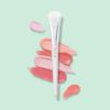 霜狀奶油胭脂專用掃～韓國化妝師共同研發 FilliMilli Creamy Blusher Brush #888(+ Makeup Palette) 圓形斜角胭脂膏掃附送調色盤連鏡