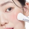霜狀奶油胭脂專用掃～韓國化妝師共同研發 FilliMilli Creamy Blusher Brush #888(+ Makeup Palette) 圓形斜角胭脂膏掃附送調色盤連鏡