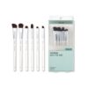 25年新升級！＼高CP皇牌/ Olive Young 銷量🏆 韓國 FilliMilli Eye Make Up Brush Set 眼妝掃6件連皮革收納套+鏡套裝