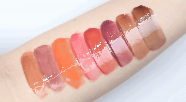 [New ʕ•ᴥ•ʔ Teddy Mocha🤎！]一塗水亮嘟嘟唇GET～韓國HEART PERCENT Dote On Mood One Way Glowy Tint 一塗極緻水亮鏡面唇釉 - 14色選擇