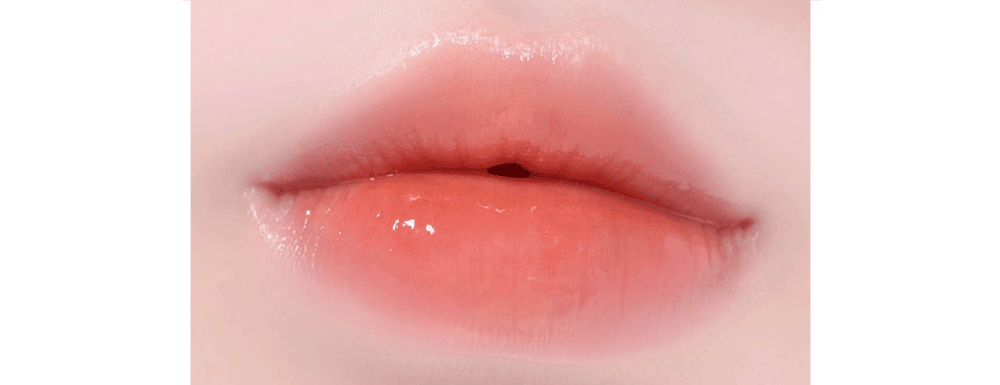 [New ʕ•ᴥ•ʔ Teddy Mocha🤎！]一塗水亮嘟嘟唇GET～韓國HEART PERCENT Dote On Mood One Way Glowy Tint 一塗極緻水亮鏡面唇釉 - 14色選擇