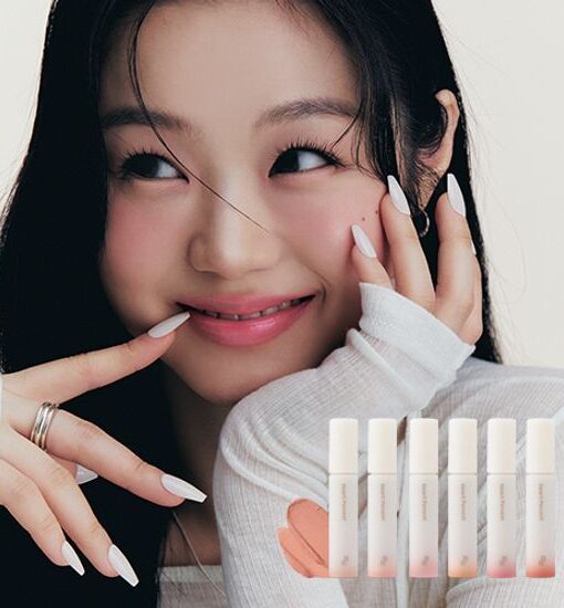 韓國 Heart Percent Dote on mood All Cover Lip Base 唇色打底霧面唇釉 - 6色選擇
