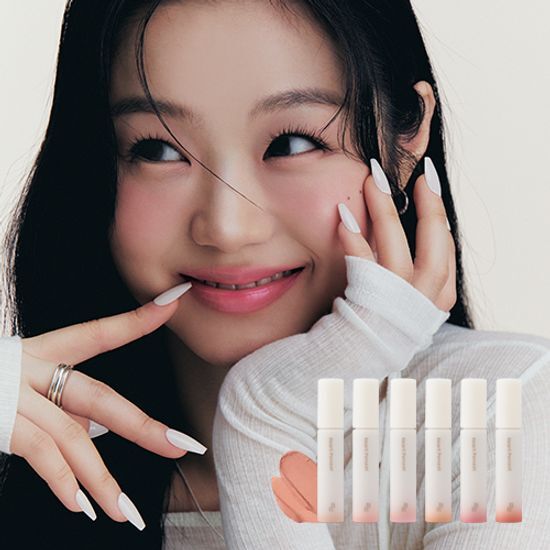 韓國 Heart Percent Dote on mood All Cover Lip Base 唇色打底霧面唇釉 - 6色選擇