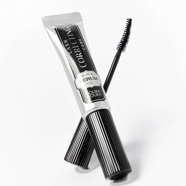 1+1套裝】韓國 Holika Holika Lash Correcting Care Set ( Essential + Black ) 矯正睫毛增長精華液早晚套裝(🖤黑色強韌睫毛 + 🤍透明修護增長) 一套2支裝