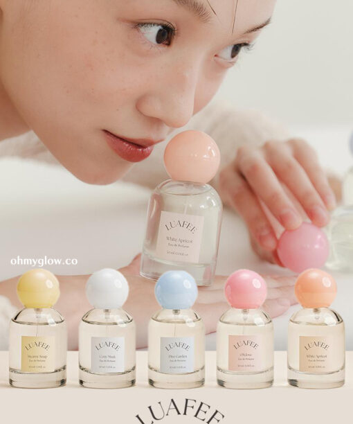 Olive Young長期熱賣香水～韓國 Luafee Eau de Perfume 專業調香師調製皇牌淡香香水 (White Apricot/ Dive Garden ..) 30ml - 5款香味選擇