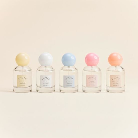 Olive Young長期熱賣香水～韓國 Luafee Eau de Perfume 專業調香師調製皇牌淡香香水 (White Apricot/ Dive Garden ..) 30ml - 5款香味選擇