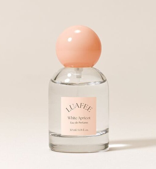 Olive Young長期熱賣香水～韓國 Luafee Eau de Perfume 專業調香師調製皇牌淡香香水 (White Apricot/ Dive Garden ..) 30ml - 5款香味選擇
