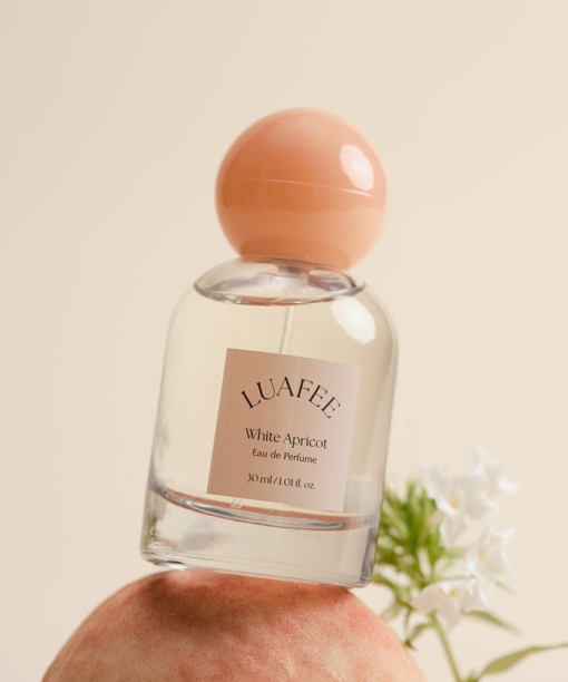 Olive Young長期熱賣香水～韓國 Luafee Eau de Perfume 專業調香師調製皇牌淡香香水 (White Apricot/ Dive Garden ..) 30ml - 5款香味選擇