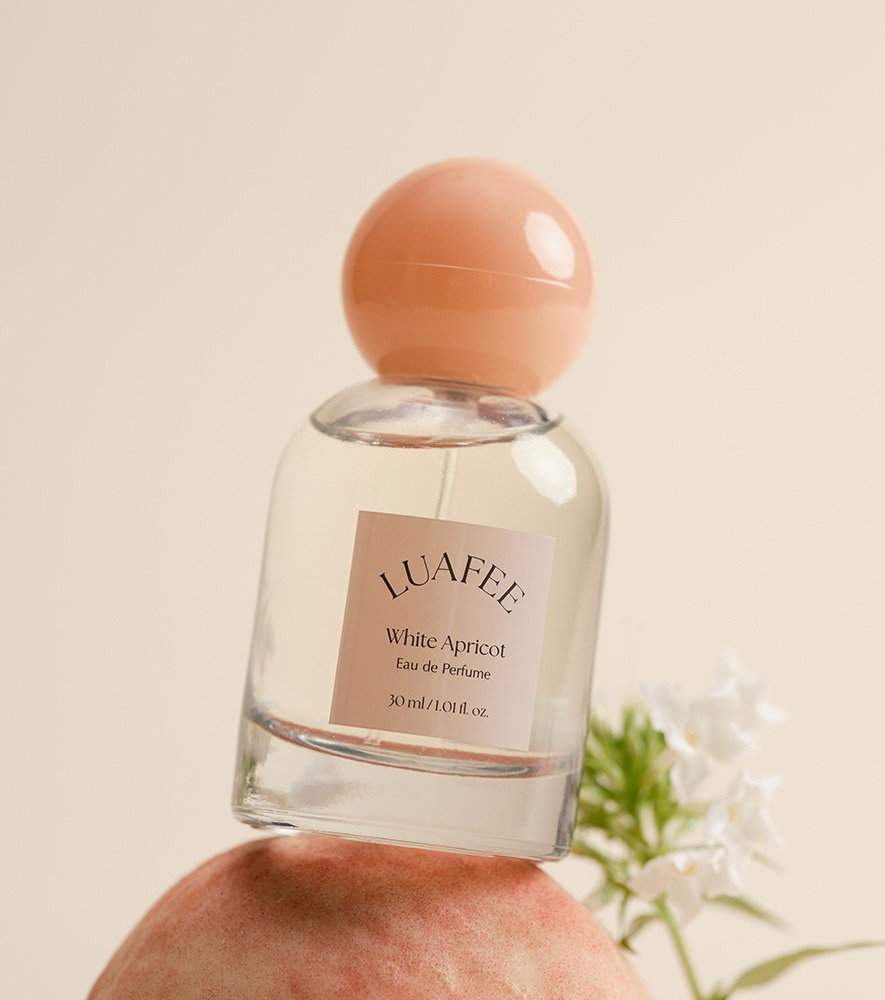 Olive Young長期熱賣香水～韓國 Luafee Eau de Perfume 專業調香師調製皇牌淡香香水 (White Apricot/ Dive Garden ..) 30ml - 5款香味選擇