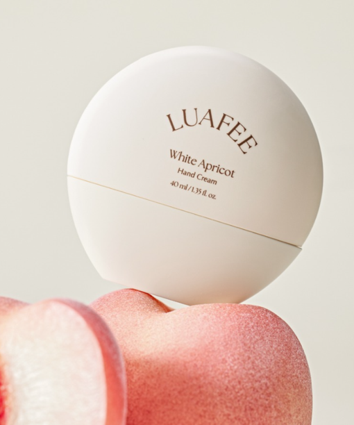 韓國 Luafee Perfume Hand Cream 香水護手霜 - #White Apricot 白杏桃