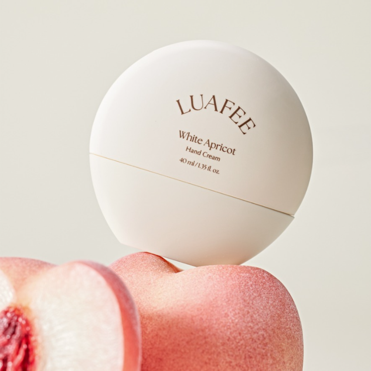 韓國 Luafee Perfume Hand Cream 香水護手霜 - #White Apricot 白杏桃