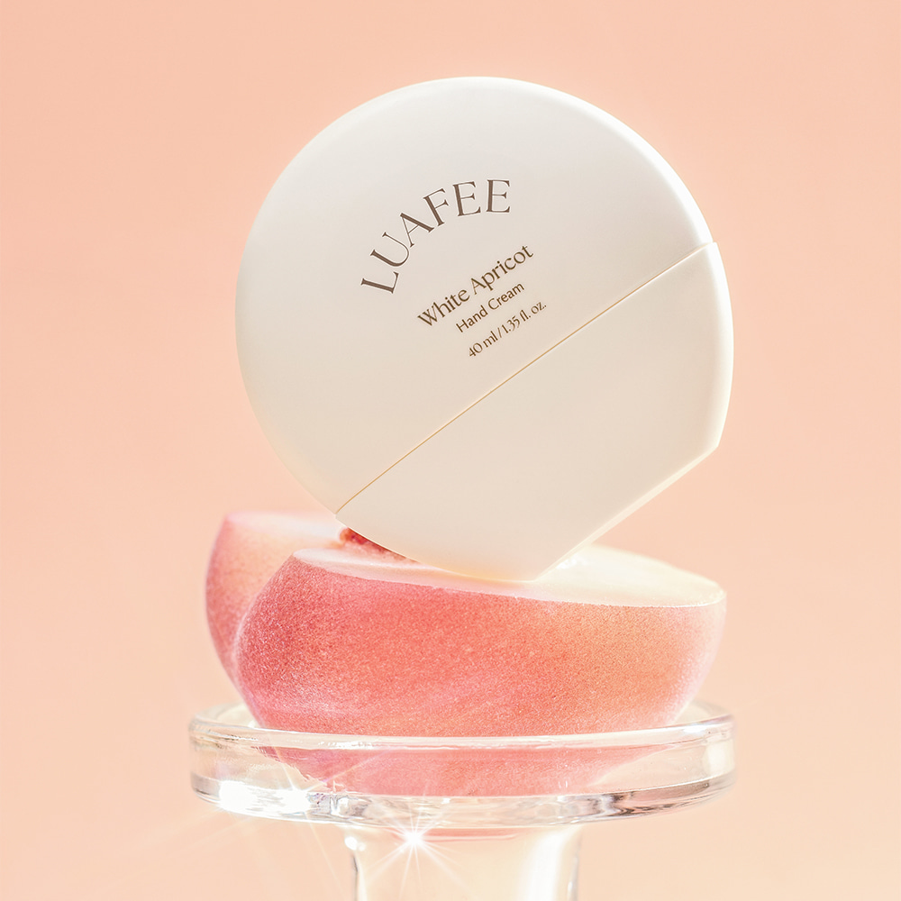 韓國 Luafee Perfume Hand Cream 香水護手霜 - #White Apricot 白杏桃