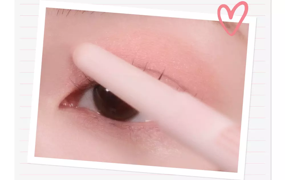 韓國 peripera Mood In Shade Eye Stick 雙頭卧蠶眼影棒連暈染掃(霧面 / 珠光) - 8色選擇