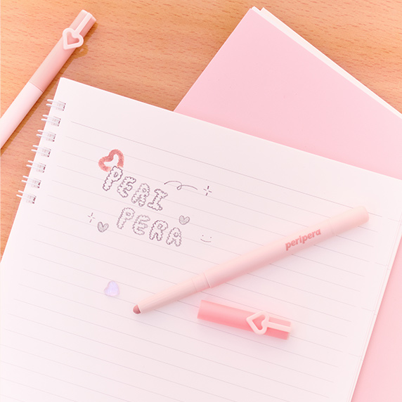 韓國 peripera Mood In Shade Eye Stick 雙頭卧蠶眼影棒連暈染掃(霧面 / 珠光) - 8色選擇