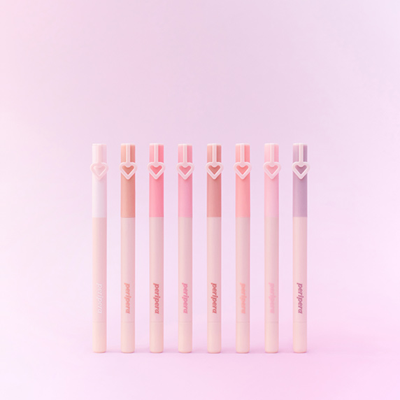 韓國 peripera Mood In Shade Eye Stick 雙頭卧蠶眼影棒連暈染掃(霧面 / 珠光) - 8色選擇