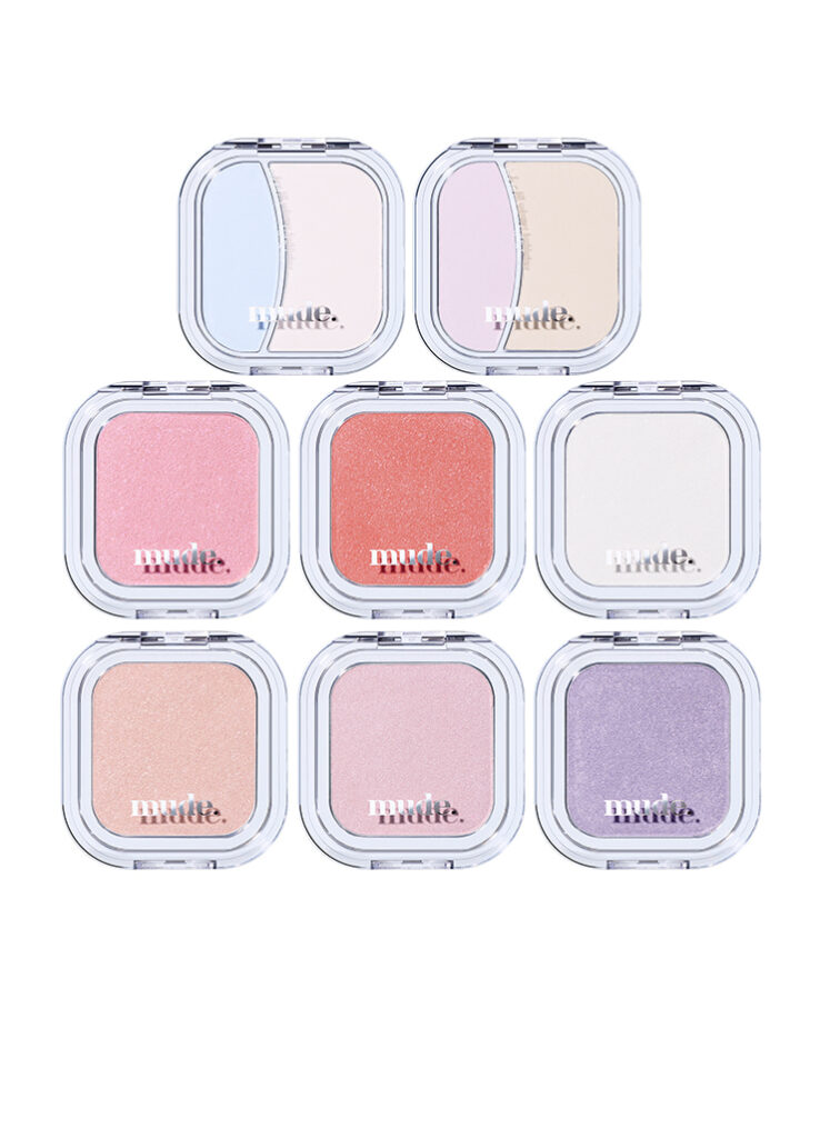 韓國 Mude Face Fill Volumer Highlighter (立體光澤珠光/膨脹修飾凹陷雙色霧面) - 多色選擇