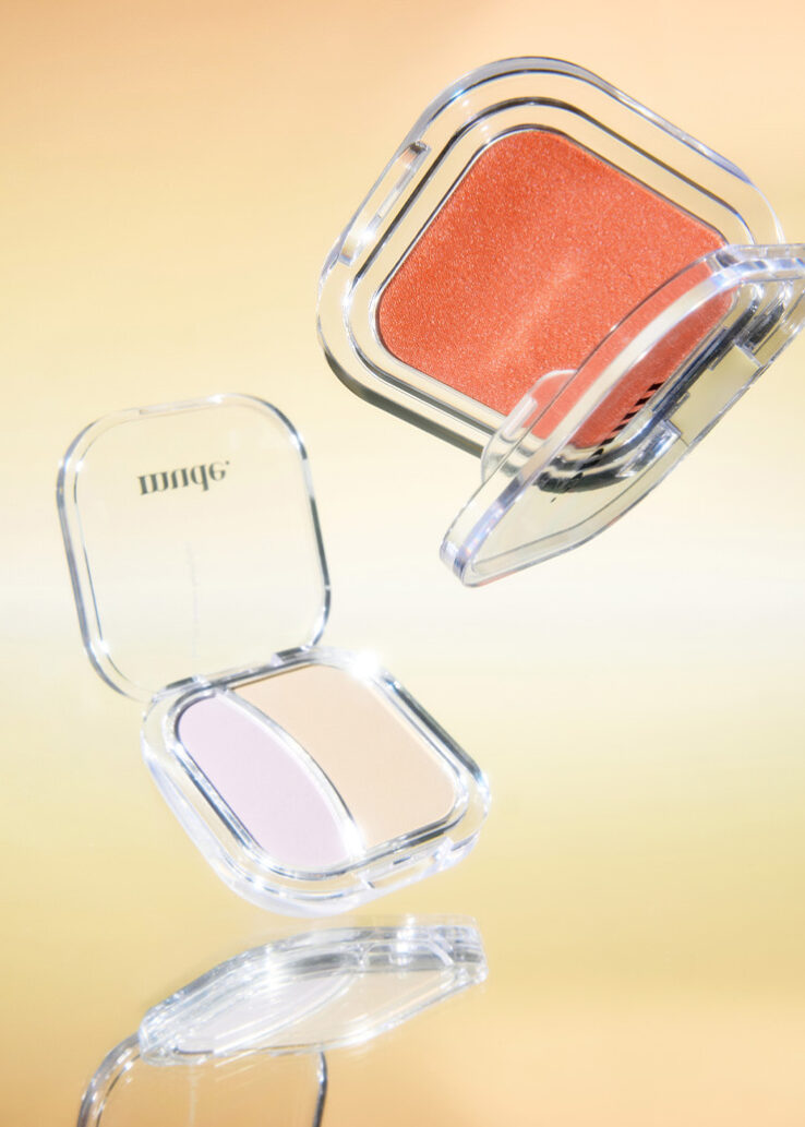 韓國 Mude Face Fill Volumer Highlighter (立體光澤珠光/膨脹修飾凹陷雙色霧面) - 多色選擇