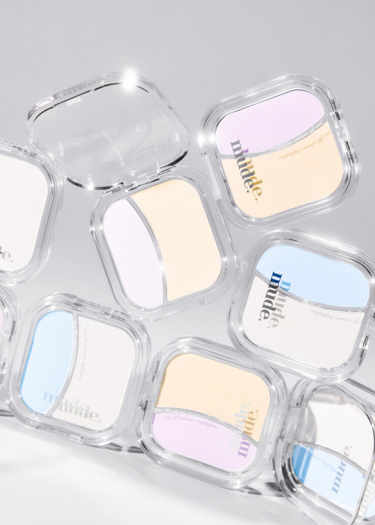 韓國 Mude Face Fill Volumer Highlighter (立體光澤珠光/膨脹修飾凹陷雙色霧面) - 多色選擇
