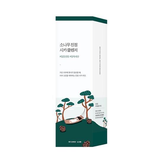 痤瘡痘痘肌護理～韓國 RoundLab Pine Calming CICA Cleanser 松樹積雪草鎮靜袪痘清爽潔面乳 - 150ml