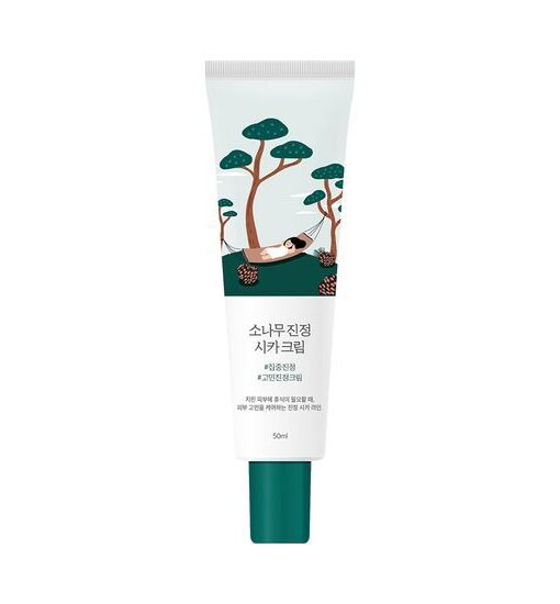 韓國 Round Lab Pine Calming CICA Cream 松樹積雪草集中鎮靜袪痘面霜 - 50ml