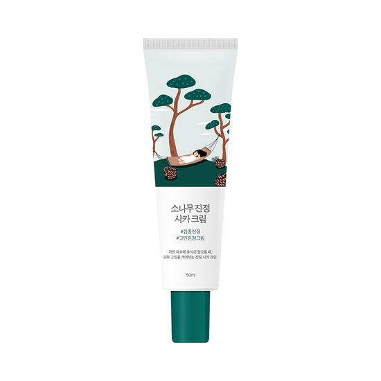 韓國 Round Lab Pine Calming CICA Cream 松樹積雪草集中鎮靜袪痘面霜 - 50ml
