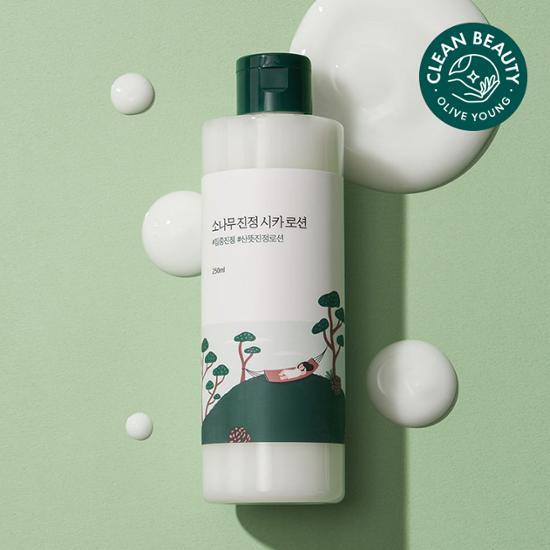 韓國 Round Lab Pine Calming CICA Lotion 松樹積雪草鎮靜舒敏保濕乳液 - 250ml