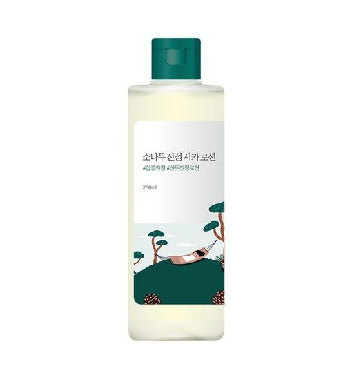 韓國 Round Lab Pine Calming CICA Lotion 松樹積雪草鎮靜舒敏保濕乳液 - 250ml