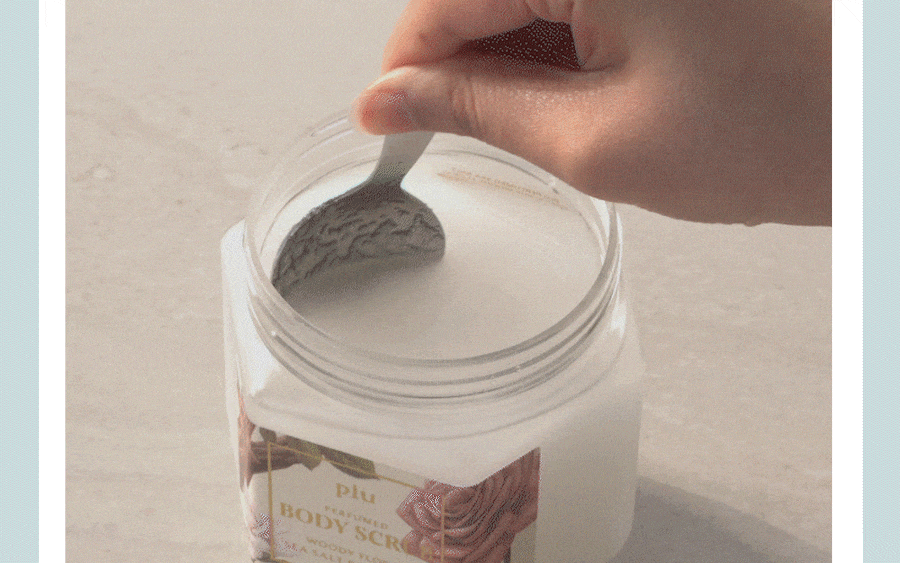 韓國 Plu Perfumed Sugar & Sea Salt Body Scrub 香氣天然糖&海鹽身體去角質