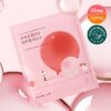 皮膚彈力UP！韓國 Round Lab Camellia Deep Collagen Firming Gel Mask 天然山茶花深層膠原緊緻水凝果凍面膜 一盒4片裝 - 兩種選擇