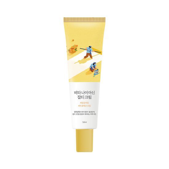 韓國 Round Lab Vita Niacinamide Dark Spot Cream 🌟專利複合維他命維B3美白淡斑保濕面霜- 50ml