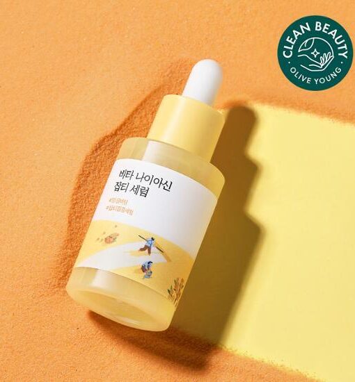 淡斑去暗沉～韓國Round Lab Vita Niacinamide Dark Spot Serum 🌟專利複合維他命維B3美白淡斑精華 - 30ml